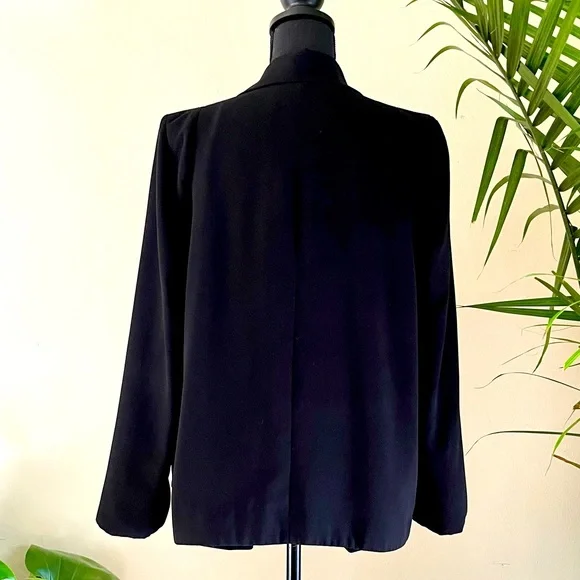 Cartonnier Women’s Blazer, Size Medium, Black - Picture 4 of 6